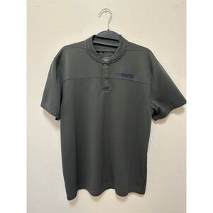 Dallas‎ Cowboys L Mens Polo Shirt Gray Athletic Football NFL Apparel